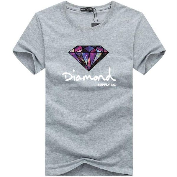 Novo verão dos homens t camisas moda masculina designer t camisas de manga curta impresso diamante fornecimento casual masculino topos camiseta S-5XL300I