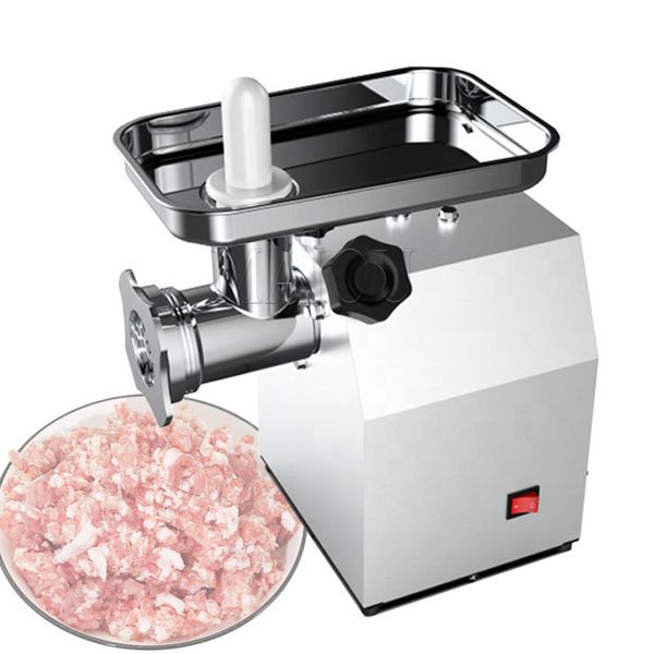 Picador de carne elétrico moedor 600w comercial cozinha chopper processador alimentos máquina fabricante salsicha eletrodomésticos