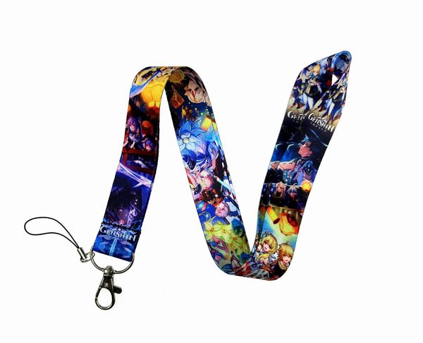 Handy-Anhänger, 10 Stück, Japan-Cartoon-Lanyard, Ausweishalter, Schlüssel, Handy-Hals-Ausweis für Autoschlüssel, Ausweis, Anhänger, Jungen, Mädchen, Geschenke, Großhandel 2023 # 202