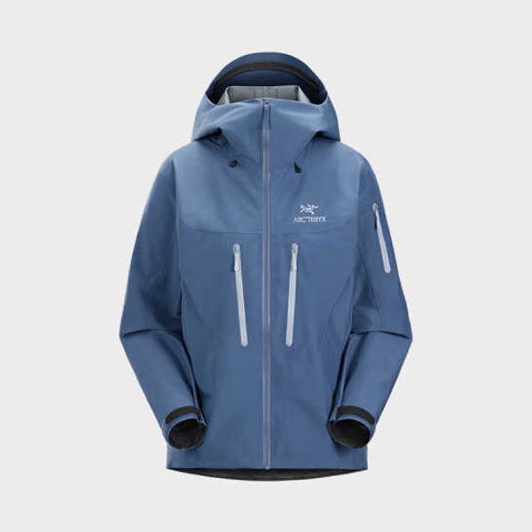 Arcterys Giacca Hardshell Beta Giacche Uomo Gtx Antivento Impermeabile Felpa con cappuccio Alpha Sv Gore-tex Donna Charge Camicia Moonlit/Moonlight Blu