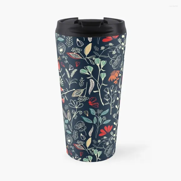 Garrafas de água Forest Treasures Travel Coffee Mug Goods