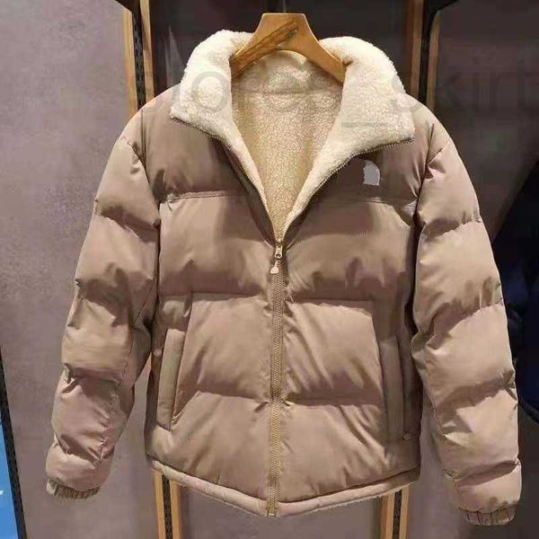 Homens Plus Size Outerwear Casacos Designer 2023 Novos Jaquetas Jaqueta de Lã de Inverno Por Sherpa Mulheres Shearling Feminino Camurça Casaco de Pele Homens Quente Espessado Cordeiro