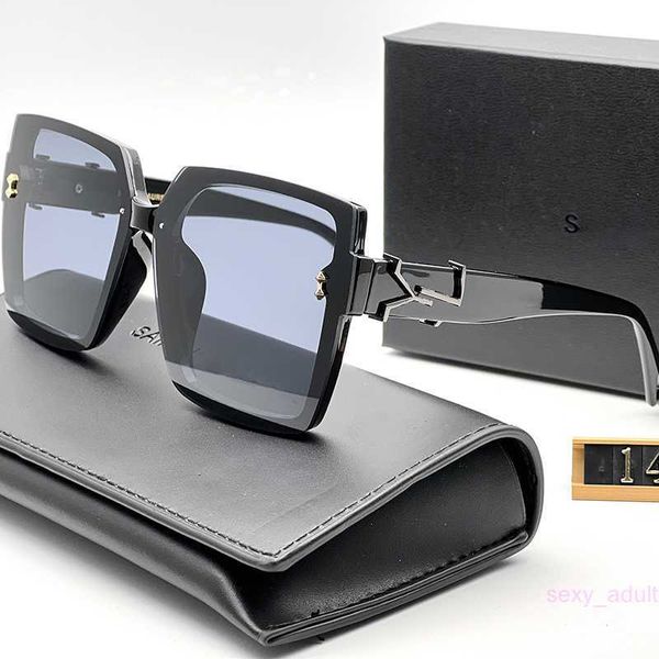 Designers óculos de sol caixa de presente laranja carti gafas de sol óculos moda luxo marca substituição lentes charme mulheres homens unissex modelo viagem bom