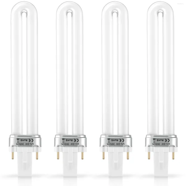 Essiccatori per unghie Lampadina UV Lampada a tubo Accessori per la sostituzione della luce Asciugatrice LED Lampadine per unghie Serbatoio dell'acqua portatile per Ugh