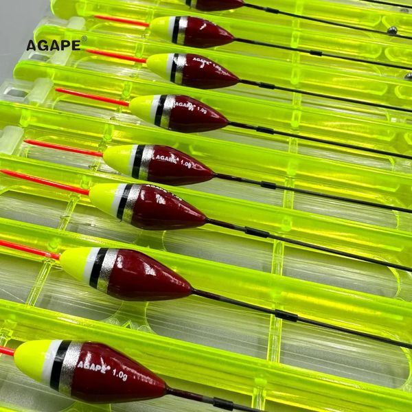 Acessórios de pesca 5 PCS 1G Conjunto de flutuadores de pesca Winder Float Bobber Equipamento pronto para pesca Acessórios de pesca de carpa Equipamento de pesca Wedkarstwo Wyprzed Karper 231018