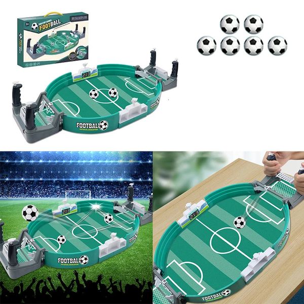 Mini mesa de pebolim jogo de futebol portátil jogo de futebol interativo fácil instalação futebol pai-filho jogo para crianças brinquedos de férias 231018