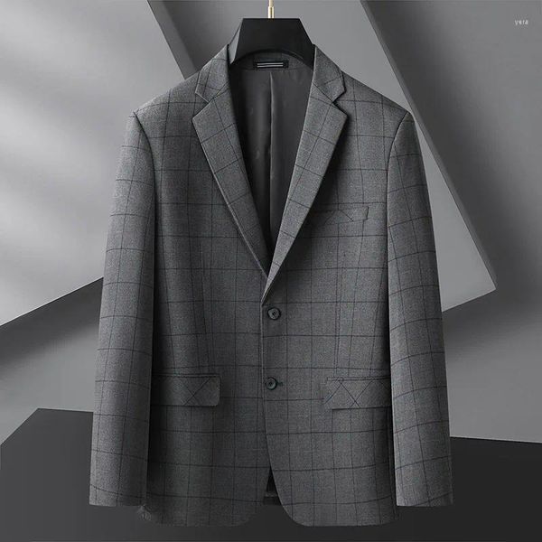 Herrenanzüge Ankunft Mode Suepr Große Herbst Business Casual Anzug Jacke Blazer Plus Größe XL 2XL 3XL 4XL 5XL 6XL 7XL 8XL 9XL