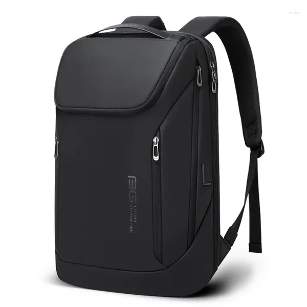Zaino per laptop multiuso impermeabile per borsa a tracolla per valigetta da lavoro antiurto con ricarica USB da 15,6 pollici uomo donna