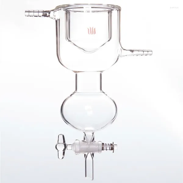 Tipo di bottiglia Dewar Idrazina fredda Capacità 100 ml/250 ml/500 ml/1000 ml Vetro/PTFE Valvola Vetro borosilicato V20/V21