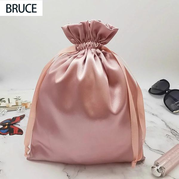 Confezione regalo 50 pezzi Borsa per gioielli macchia Custodia per imballaggio Borse in cotone con coulisse Sacchetti regalo per trucco per caramelle per matrimoni Scatole di stampa 231019