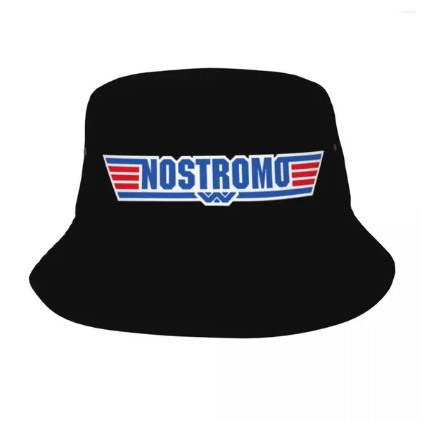 Berretti Vacanza al mare Fuga Copricapo Top Gun Nostromo Roba Cappello da pescatore Sole Weyland Yutani Corp Session Cappello da pescatore