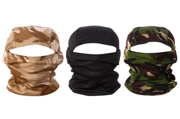 Masque complet de cyclisme de Camouflage 3D entier, couvre-chef de Camouflage, cagoule pour la chasse, la pêche, le Camping, Protection UV, masque 4844630