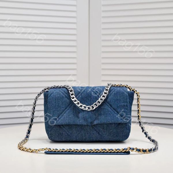 10A Borse Designer Porta carte da donna Borsa tote Portafogli firmati Borsa diagonale Borse a vita Designer classico marchio moda in pelle denim tela borsa a catena copia