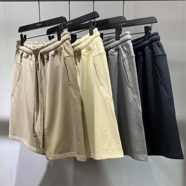 Männer Shorts Hiphop Führer Verkauft Lose Baumwolle Hip Hop Streetwear Harem Cargo Taschen Casual Punk Patchwork Männer 2023