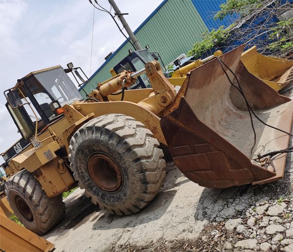 Carregador CAT 966F usado em bom estado, disponível 938F 938G 950F 962G 966E 966G 966H, envio direto global