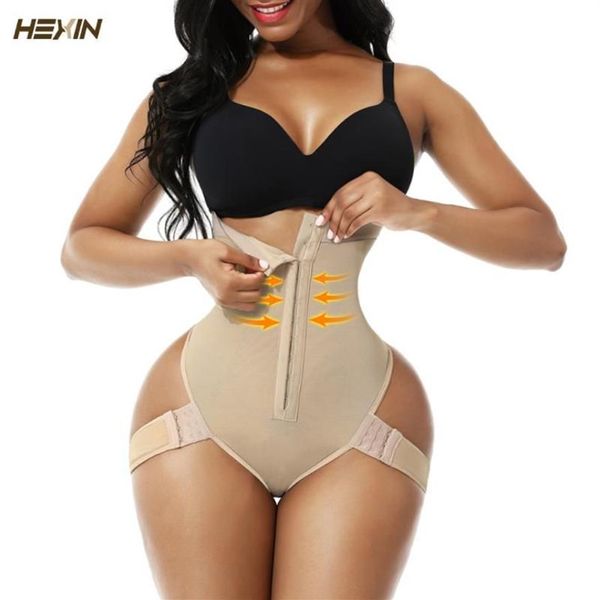 Intimo elasticizzato e modellante per donna Bulifter Body Shapewear Fajas Colombianas Tummy Shaper Corsetto Push Up Mutandine alte Sexy Hip Enh225J