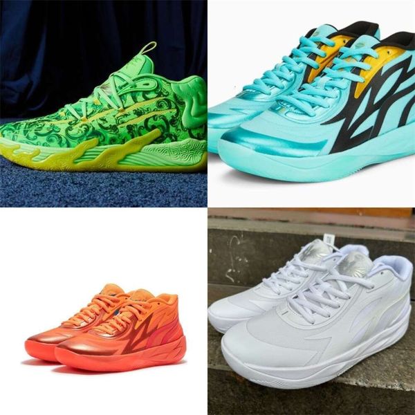 OG Big Size Sports Lamelo 3 Lamelo Acquista Ball Mb1 Mb02 Mb03 Rick Morty Lo Imbalance Rosa Scarpe da basket per bambini in vendita Scarpe sportive per scuola elementare Trainner Sneakers Us4.5-us12