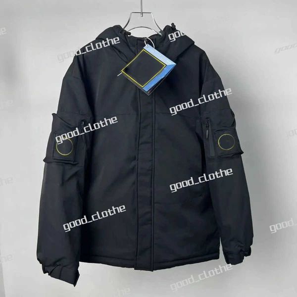 Stones Island Jacke Compagnie Cp Outerwear Emblemas Zipper Camisa Jaqueta Estilo Solto Primavera Mens Top Oxford Portátil High Street Stone Down Stock 3 EMGR