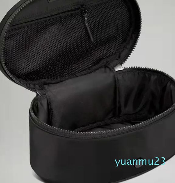 Sacos ao ar livre feminino kit oval ginásio maquiagem sacos de armazenamento saco cosmético fanny pack bolsas