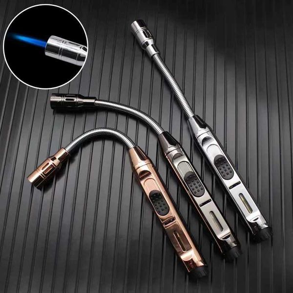 Çakmaklar Doğrudan Strip Daha Çakmak Yaratıcı Hayır Gaswelding Torch Sprey Silah Duman Aracı Mutfak Açık Mekan İyi Yardımcı