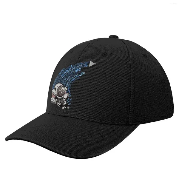 Berretti da baseball Mass Effect Berretto da baseball Hiphop Cappello con protezione UV Design urbano Poliestere maschile