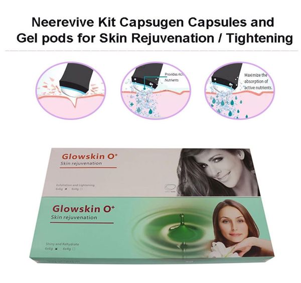 Novos produtos 3 em 1 rf acessórios de terapia de oxigênio ultrassônico peças esfoliar a pele apertando máquina de beleza cápsula de clareamento g7416709
