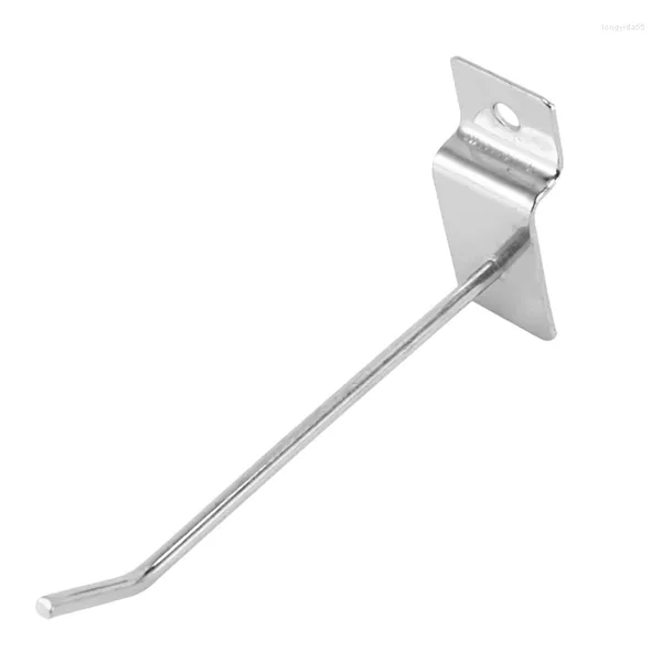 Küchenarmaturen Einzelhandel 100 X Slatwall Single Hook Pin Shop Display Fitting Prong Hanger 100Mm