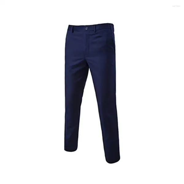 Abiti da uomo 1 Set Pantaloni da giacca alla moda Pantaloni da uomo belli Blazer Tocco fine Un bottone Abiti da lavoro formali Sposo Abbigliamento quotidiano