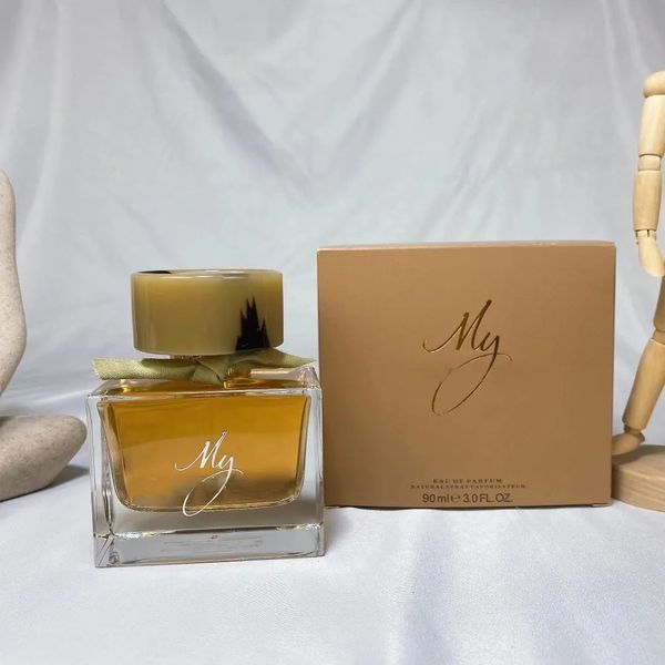 Designer brand Profumi donna Fragranze sexy 90ml Nero My Perfume Gold Blush Eau De Parfum Edp a lunga durata Affascinante fragranza neutra Spray Colonia
