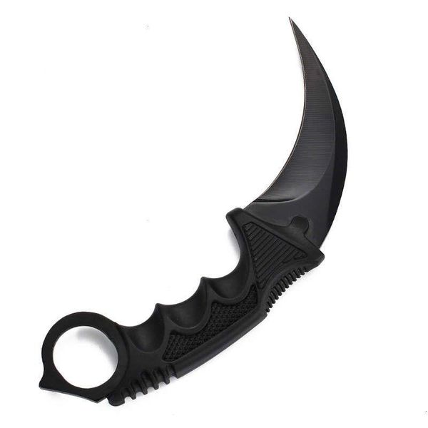 Messer 7,48 Cs Go Karambit Messer Feste Klinge Überleben Taktische Training Outdoor Cam Jagd Klaue Messer Edc Mti Werkzeug Hause garten Werkzeuge Dhiip