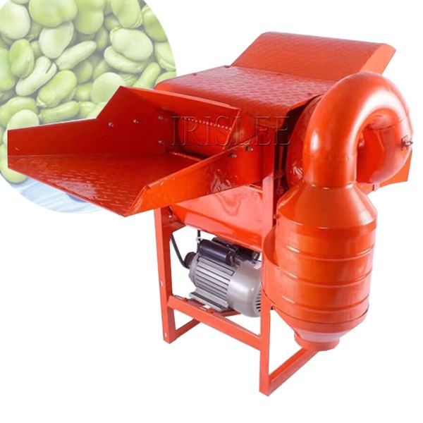 Soya Fasulyesi Sheller Thresher Makinesi Pirinç ve Buğday Harman Makinesi Tahıl İşleme Makineleri Mısır Zorlayıcı