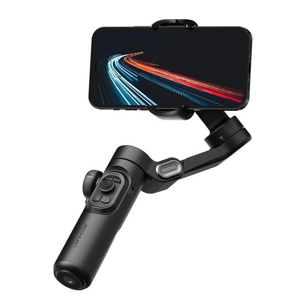 AOCHUAN Smart XE Stabilizzatore cardanico a 3 assi Pieghevole Selfie Stick Stabilizzatore portatile con controllo APP per telefono cellulare Smartphone Mobile