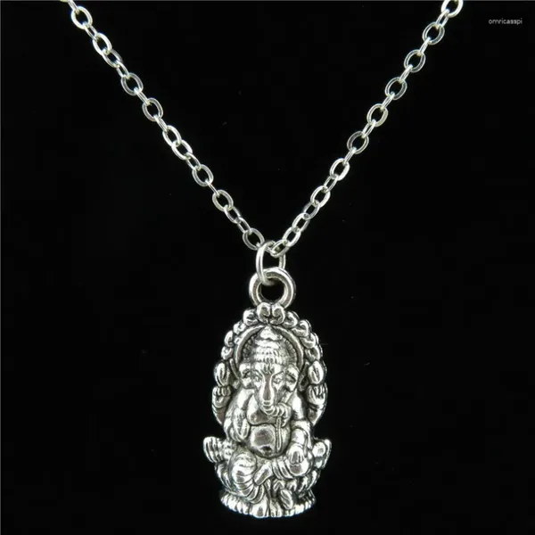 Anhänger Halsketten Hip Hop Gothic Thailand Buddha Ganesh Elefant Ketten Halsband Für Männer Party Geschenk Schmuck Großhandel