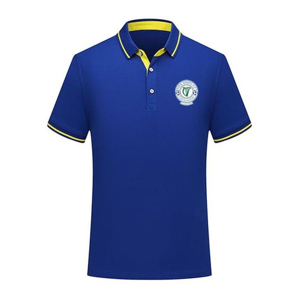 Finn Harps FC Erkekler Polo Gömlek Yaz Erkek İş İş Rahat Üstleri Erkekler Spor Kısa Kollu Polo Gömlek Eğitim Giyim Polo191r