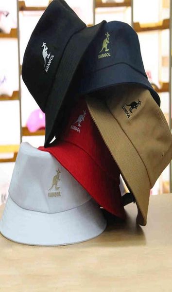 Stingy Brim Chapéus Designer Chapéu de Balde de Algodão para Homens Mulheres Kangol Esporte Ao Ar Livre Pesca Cap Verão Sun Beach Fisher Headwear Viagem Subir Marca High3585170