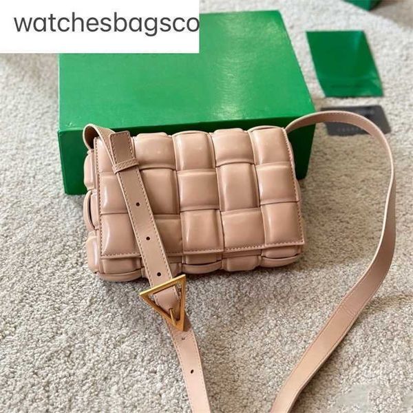 Dokuma bottegaaveneta çanta çanta deri çanta trend sıcak moda yüksek kaliteli omuz tote altı zincir çapraz cüzdan sınırlı ayarlanabilir kayış l esls