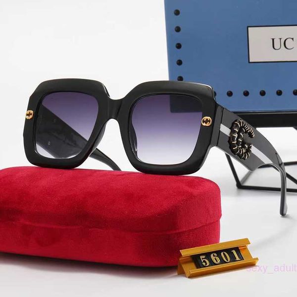 Designers óculos de sol caixa de presente laranja carti gafas de sol óculos moda luxo marca substituição lentes charme mulheres homens unissex modelo viagem agradável