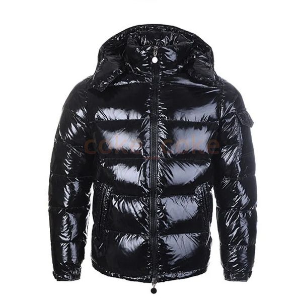 Mens jaqueta de inverno Jackets Mulheres no bordado de letra encapuzada no casaco norte casaco de parkas face