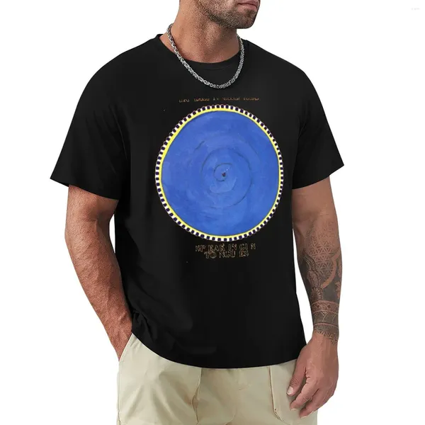 Polos masculinos Talking Heads - Falando em línguas Camiseta Plus Size Tops Camiseta engraçada Roupas masculinas