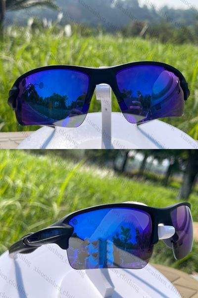 0akley Мужские солнцезащитные очки Дизайнерские солнцезащитные очки для женщин Поляризованные OO9271 UV400 полуоправные очки Уличные очки Велоспорт Солнцезащитные очки Велоспорт Дорога Гора Бег