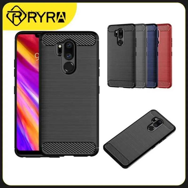 Handy-Fälle 1/2 Stück RYRA Schutzhülle für LG G7 ThinQ, mehrfarbige Handyhülle für LG G7, stoßfeste Schutzhülle, Box L23/10/16