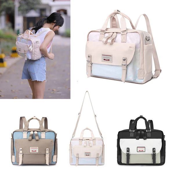 Borse per laptop Moda Donna Zaini Unicorno Borse a tracolla per scuola Per ragazza Cute Mochilas Zaino per laptop Conversione Borsa da viaggio per donna 231019