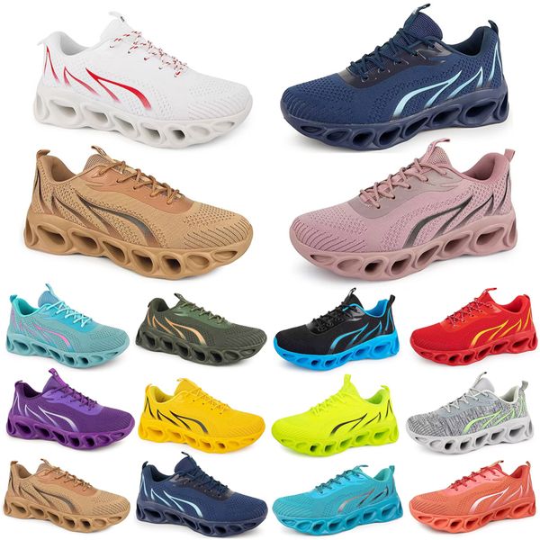 Bianco Blu Rosso Blu Grigio chiaro Bianco Blu Verde Scarpe Arancione Giallo Arancione Outdoor Scarpe da ginnastica casual da uomo Run Turchese Blu Navy