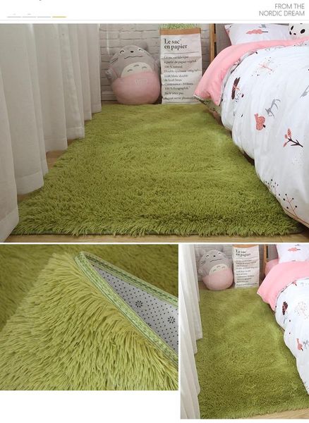 Ковры 12315 Nordic Tie-Dye Carpet Оптовая продажа плюшевый коврик для гостиной, спальни, кровать, одеяло, напольная подушка для украшения дома
