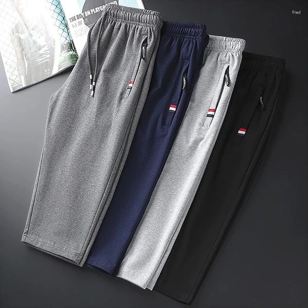 Pantaloncini da uomo Pantaloni corti casual da uomo Pantaloni sportivi larghi con coulisse da basket Moda maschile Streetwear