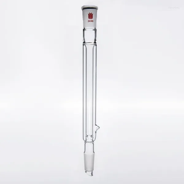 Giunto per colonna di distillazione sandwich sotto vuoto 19/22 24/40 Lunghezza effettiva 200 mm/250 mm/400 mm Vetro borosilicato C07