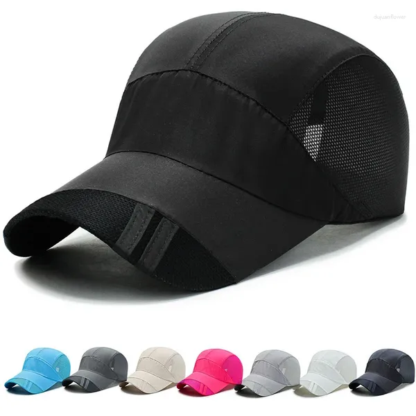 Ball Caps Damen Sommer Thin Hat Version Speed Dry Sun Shading Baseball Cap Herren