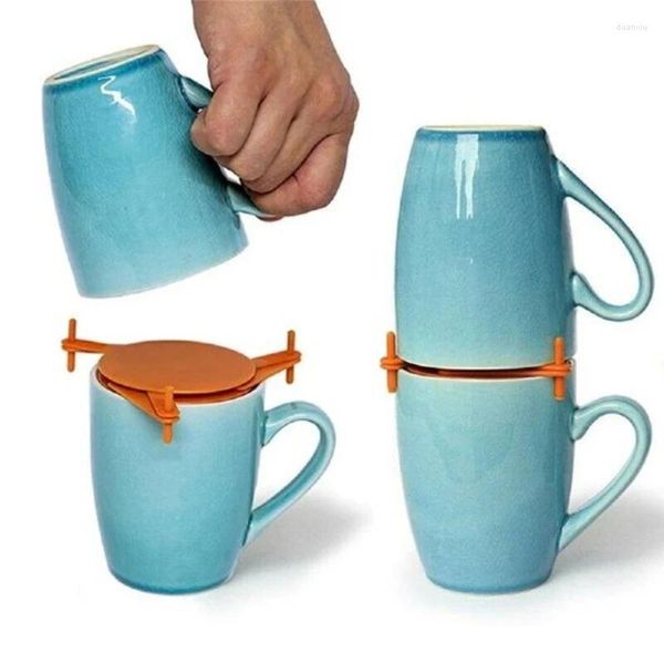 Haken Erweiterbar Stapelbar Tasse Halter Kaffee Becher Organizer Lagerung Stapler Küche Schrank Tischplatte Regal Für Tassen Gadget Großhandel