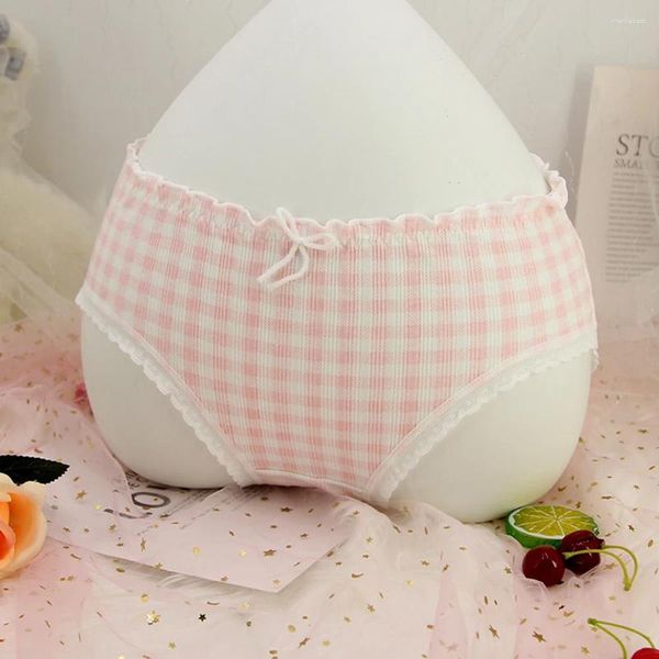 Cuecas sexy baixa ascensão roupa interior sissy bolsa calcinha plus size japonês bonito jj peni bainha arco saco ovo briefs elástico