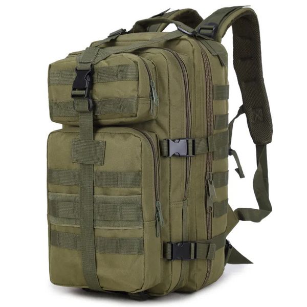 Mochila 35L Homens Mulheres Ao Ar Livre Militar Exército Tático Mochila Trekking Esporte Viagem Mochilas Camping Caminhadas Pesca Sacos 231018